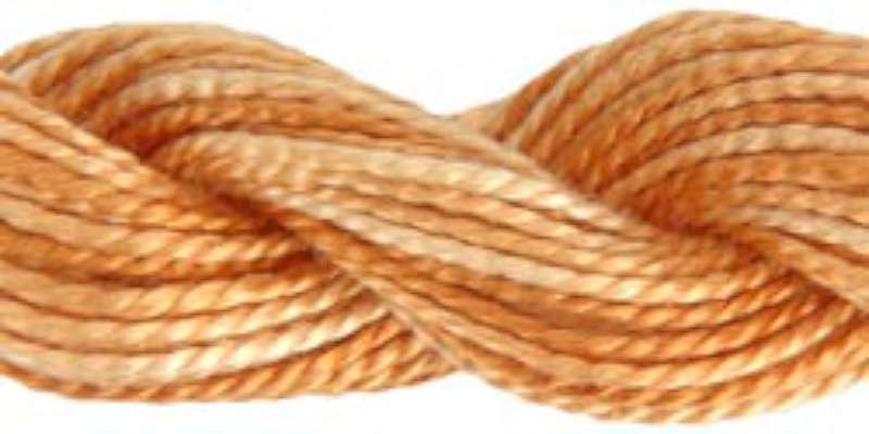 DMC Color Variations Pearl Cotton Size 5 27yd Gold Coast