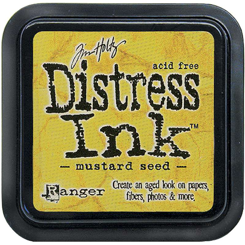 Distress Ink Pad Mustard Seed