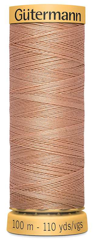 Natural Cotton Thread 110yd Mauve