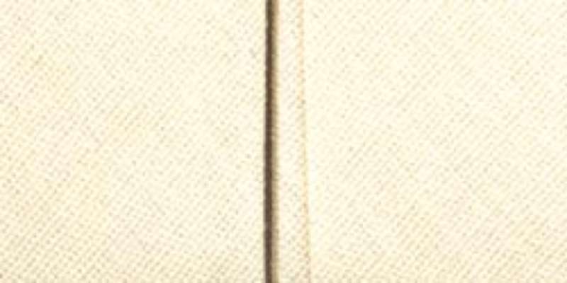 Double Fold Quilt Binding 7/8"X3yd Oyster