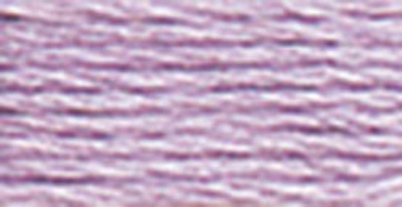 DMC Pearl Cotton Ball Size 8 87yd Medium Lavender