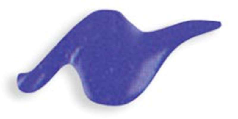 Scribbles 3D Fabric Paint 1oz Shiny - Purple