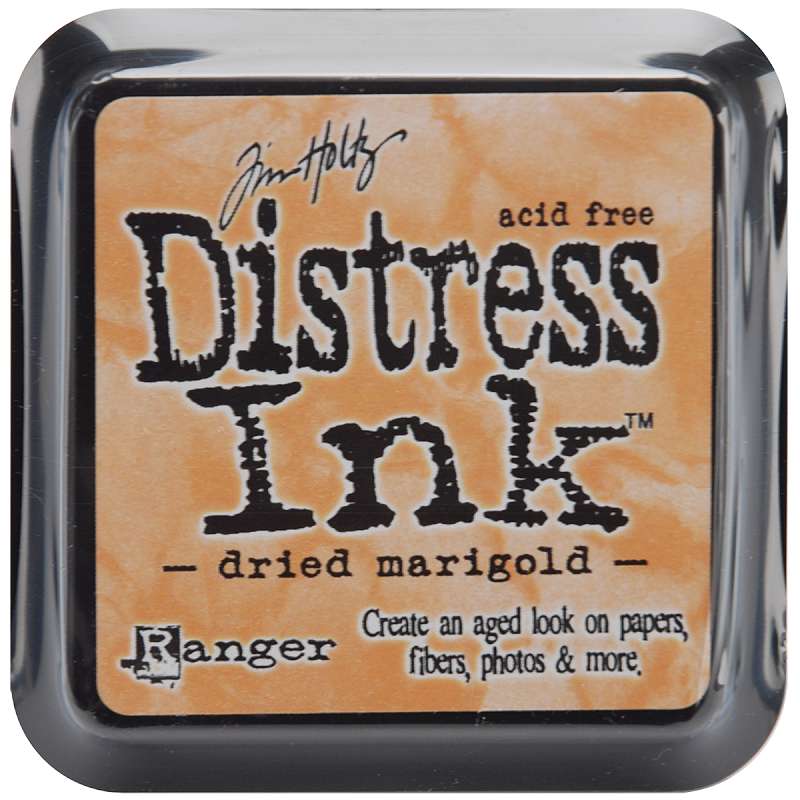 Distress Ink Pad Dried Marigold