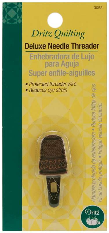 Dritz Quilting Deluxe Needle Threader  
