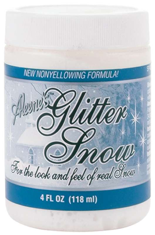 Aleene's Glitter Snow 4oz  