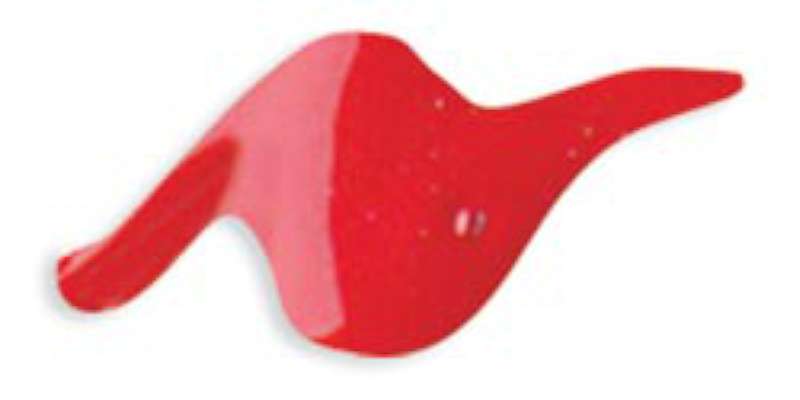 Tulip Dimensional Fabric Paint 1.25oz Slick - True Red