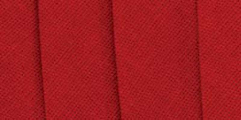 Double Fold Bias Tape 1/2"X3yd Red