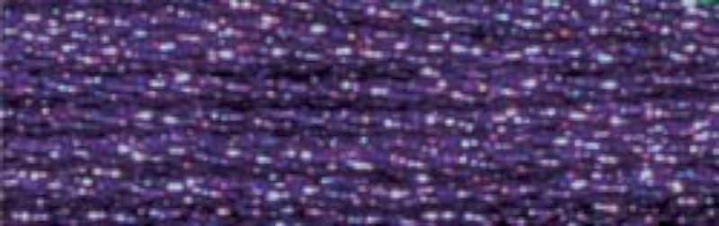 DMC Light Effects Embroidery Floss 8.7yd Purple Ruby