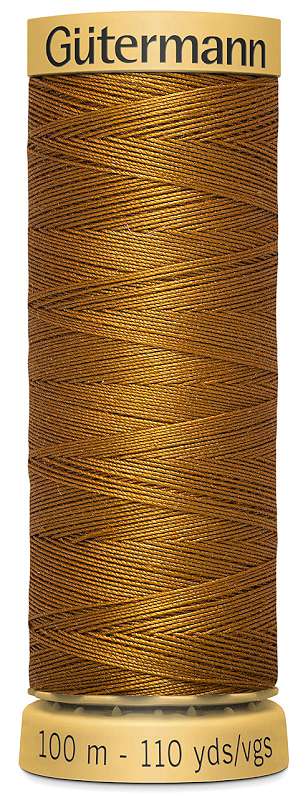 Natural Cotton Thread 110yd Bittersweet