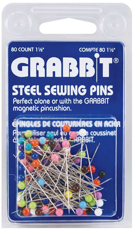 Grabbit Refill Pins Size 20 80/Pkg