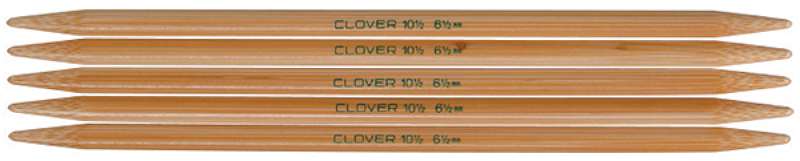 Takumi Bamboo Double Point Knitting Needles 7" 5/Pkg Size 5/3.75mm