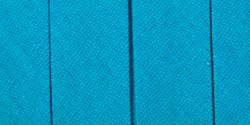 Single Fold Bias Tape 1/2"X4yd Turquoise