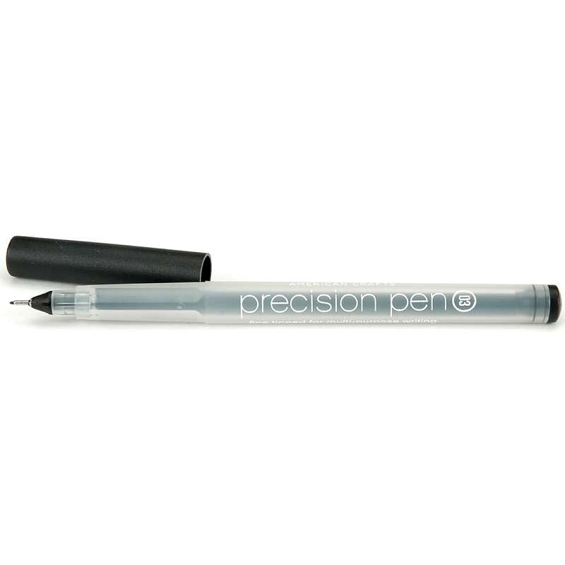 Precision Pen .03 Point Open Stock Black
