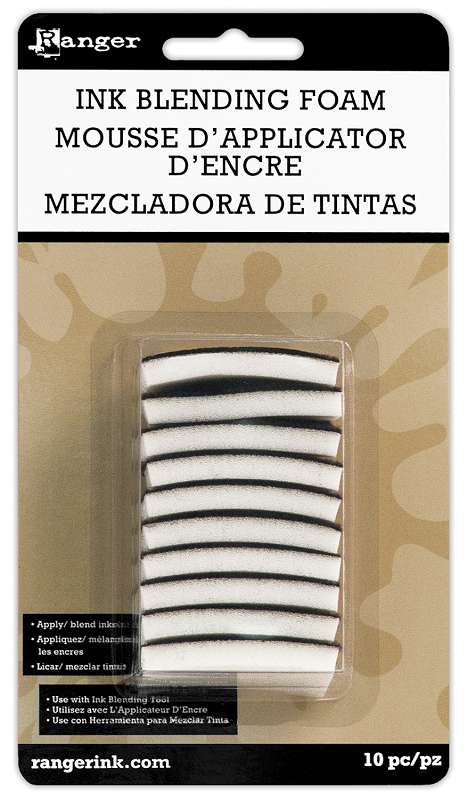 Ink Blending Foam 10/Pkg For IBT23616