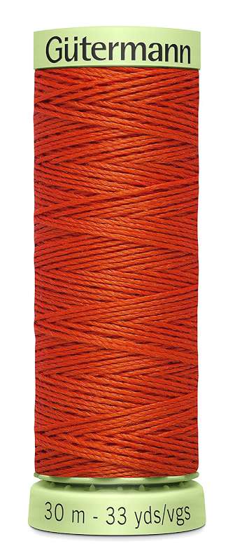 Topstitch Heavy-Duty Thread 33yd Poppy