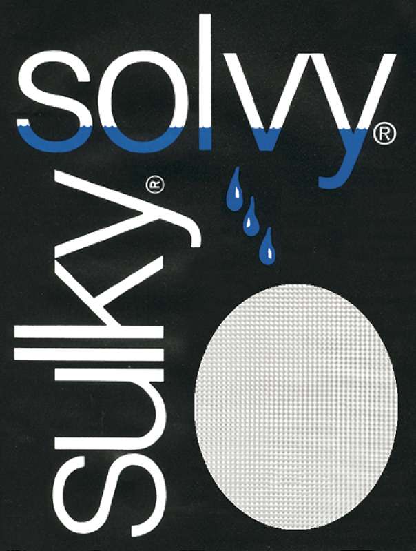Solvy Water-Soluble Stabilizer 19.75"X36"