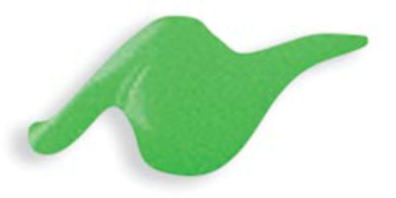 Scribbles 3D Fabric Paint 1oz Neon - Green