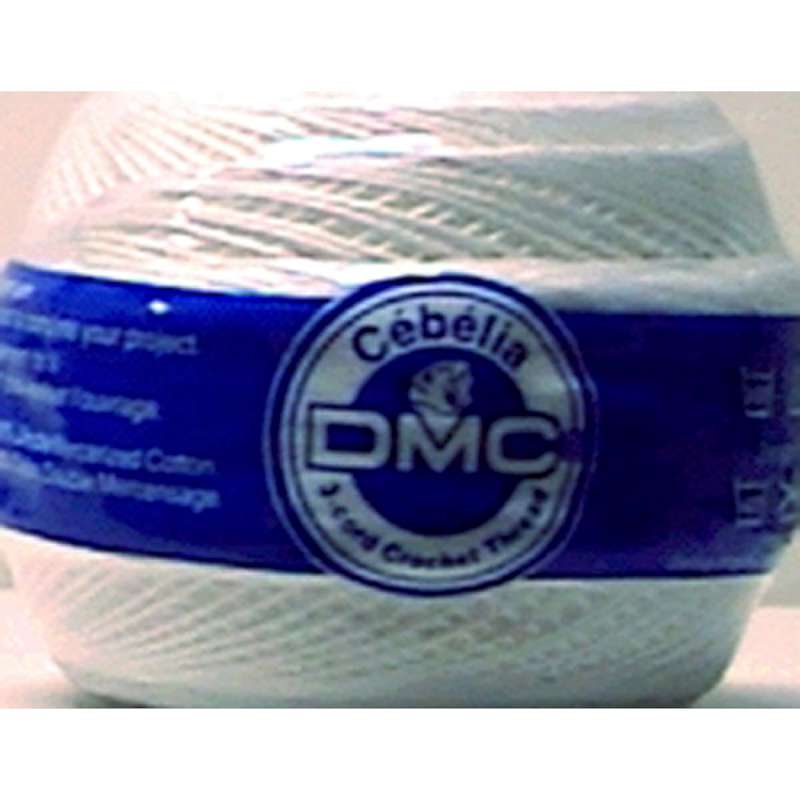 Cebelia Crochet Cotton Size 20 Bright White