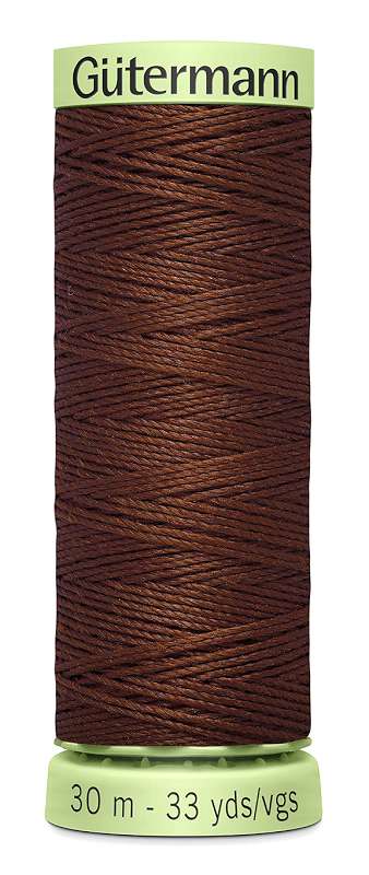 Topstitch Heavy-Duty Thread 33yd Chocolate