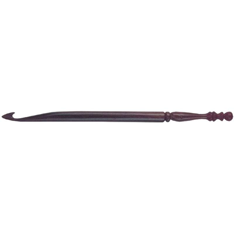 Rosewood Crochet Hook Size L11/8mm