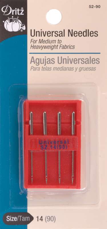 Universal Point Machine Needles Size 14/90  4/Pkg