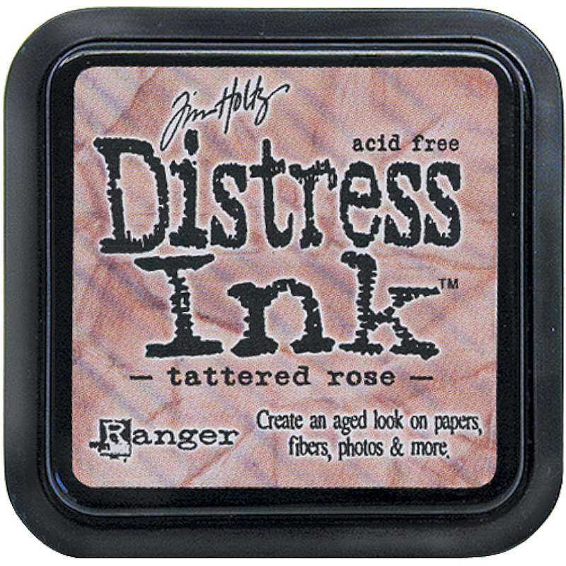 Distress Ink Pad Tattered Rose