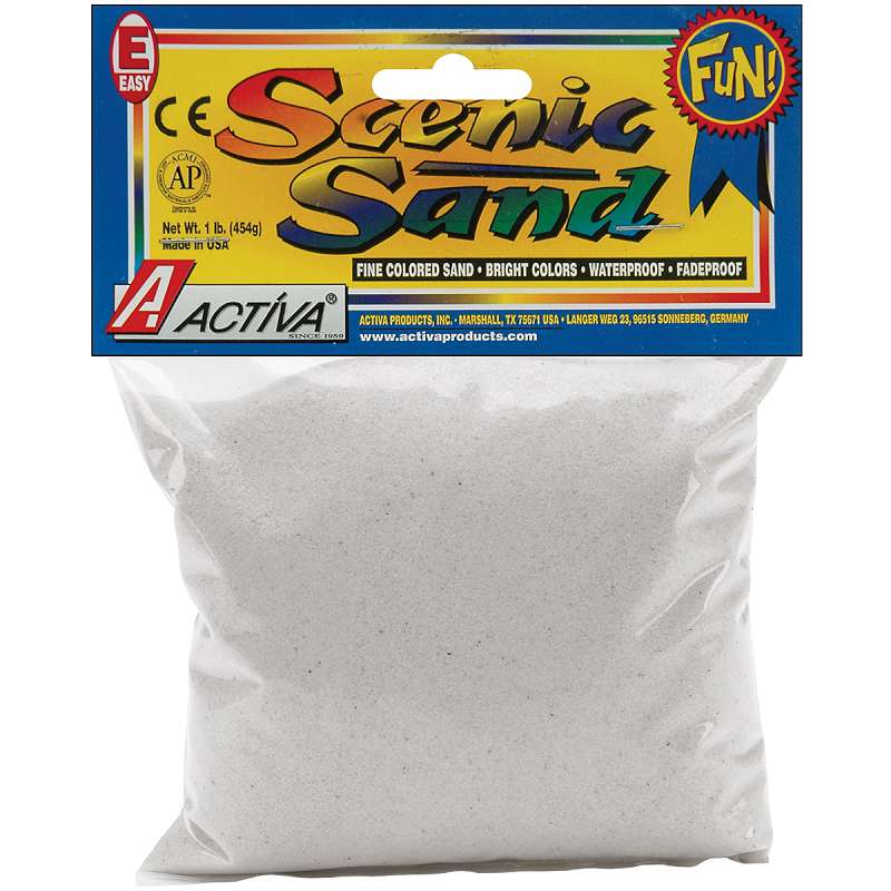 Scenic Sand 1lb White