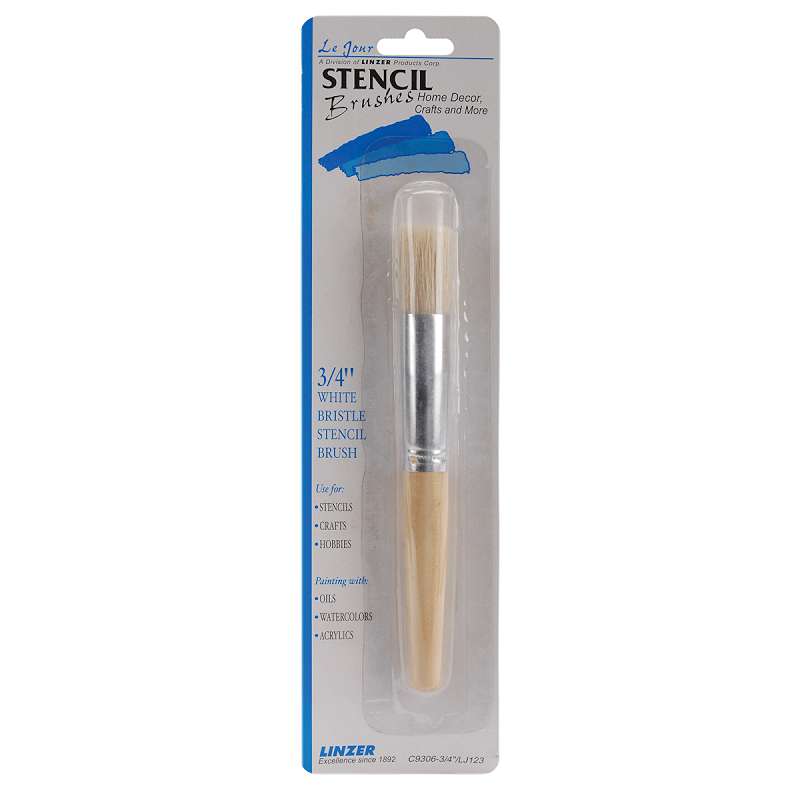 Stencil Brush 3/4"
