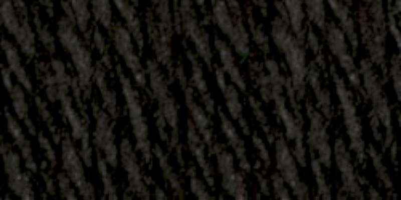 Sugar'n Cream Yarn - Solids Black