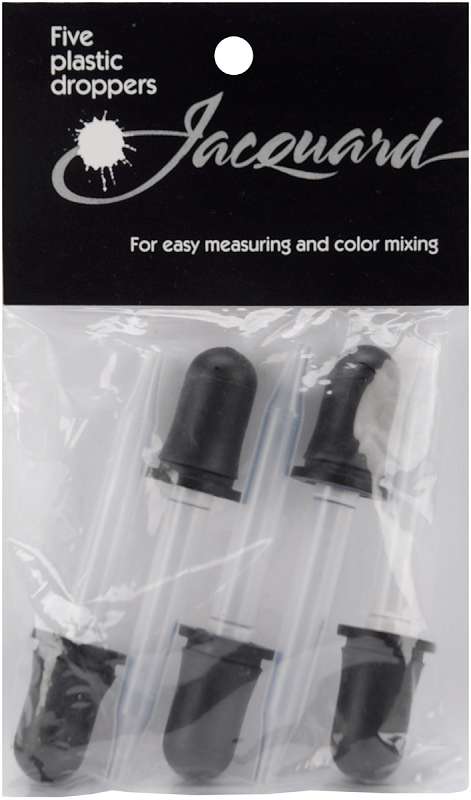 Jacquard Plastic Droppers 5/Pkg  