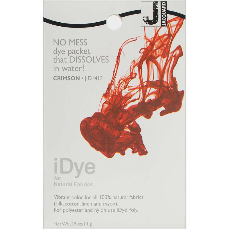 Jacquard iDye Fabric Dye 14g Crimson