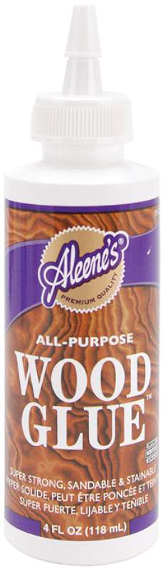 Wood Glue 4oz. Bottle (3/Pk)