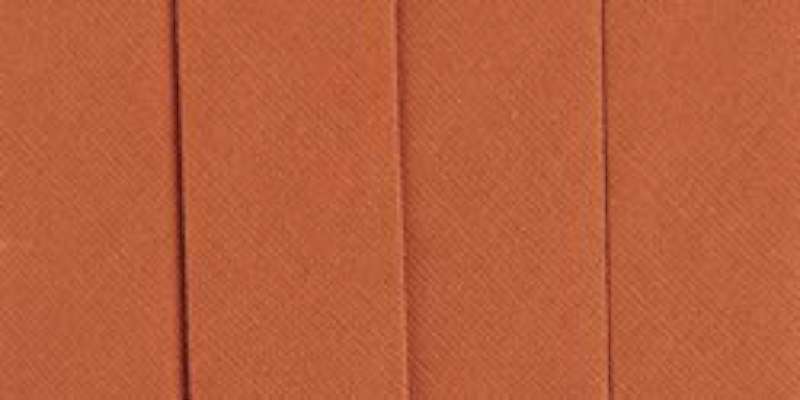 Double Fold Bias Tape 1/2"X3yd Spice
