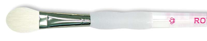 Soft-Grip White Blending Mop Brush 3/4" Width