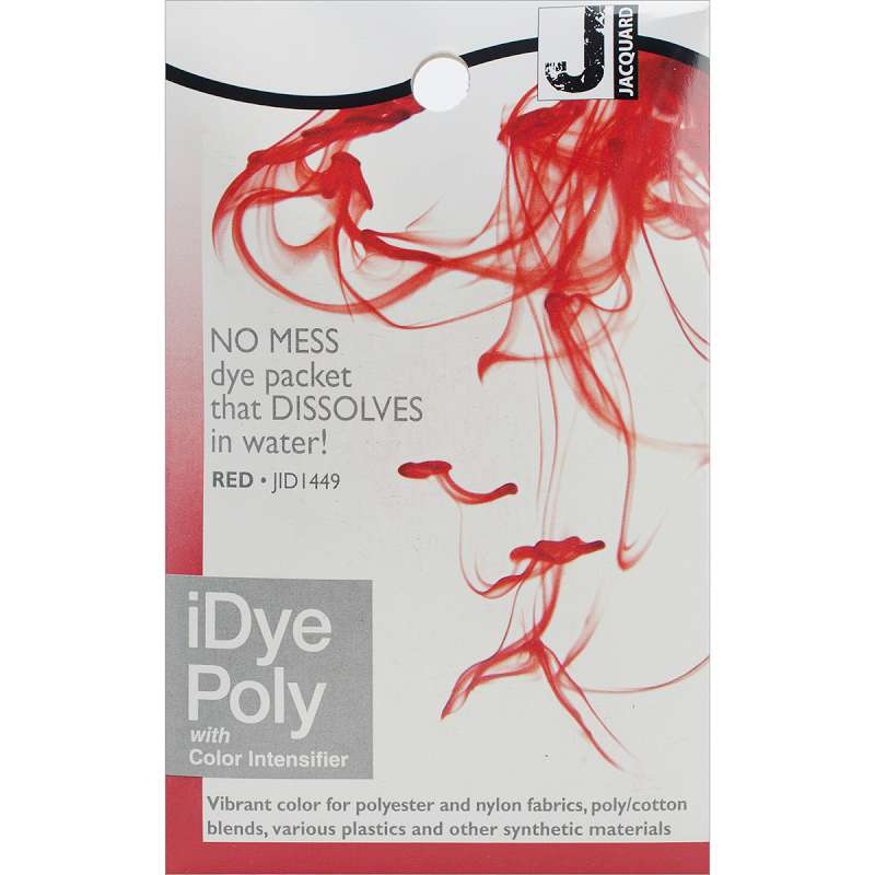 Jacquard iPoly Fabric Dye 14g Red