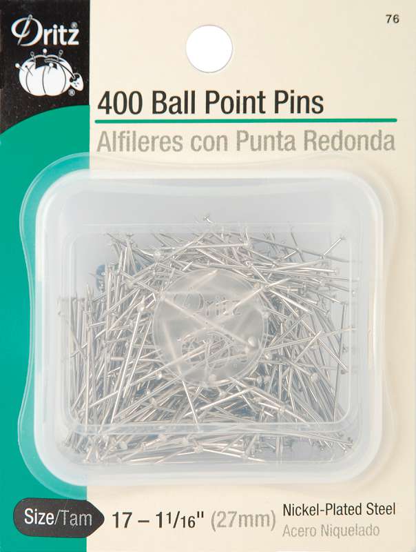 Ball Point Pins Size 17 400/Pkg