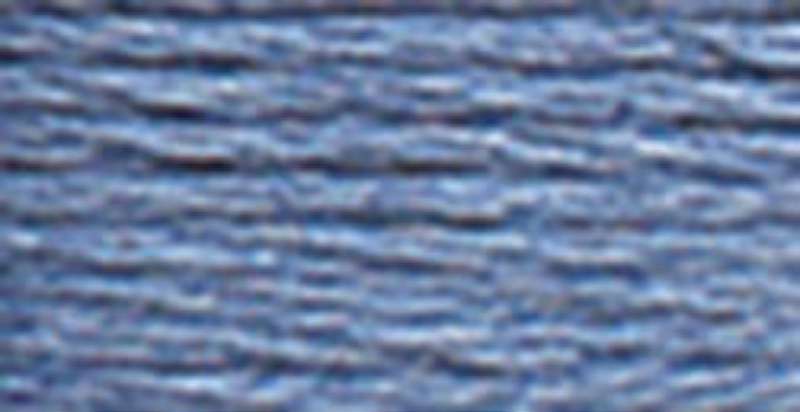 DMC Pearl Cotton Ball Size 8 87yd Medium Cornflower Blue