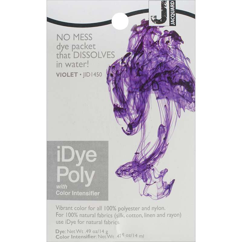Jacquard iPoly Fabric Dye 14g Violet