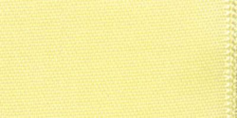 Single Fold Satin Blanket Binding 2"X4-3/4yd Maize