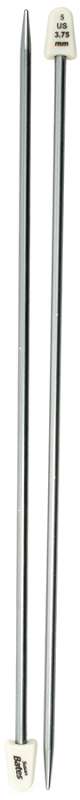 Silvalume Single Point Knitting Needles 10" Size 5/3.75mm