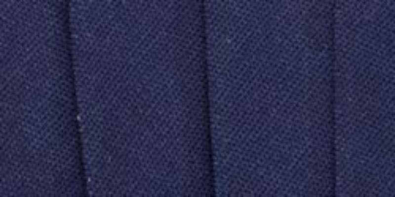 Double Fold Bias Tape 1/2"X3yd Navy