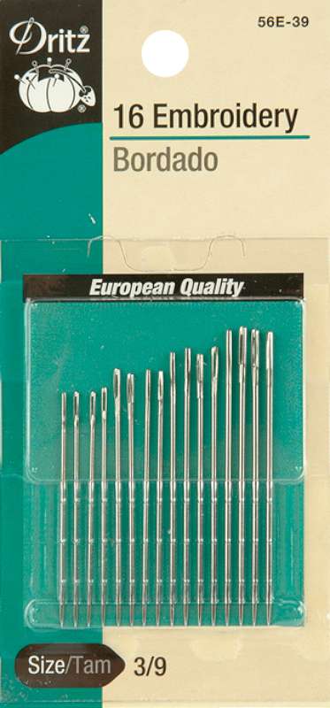 Embroidery Hand Needles Size 7 16/Pkg