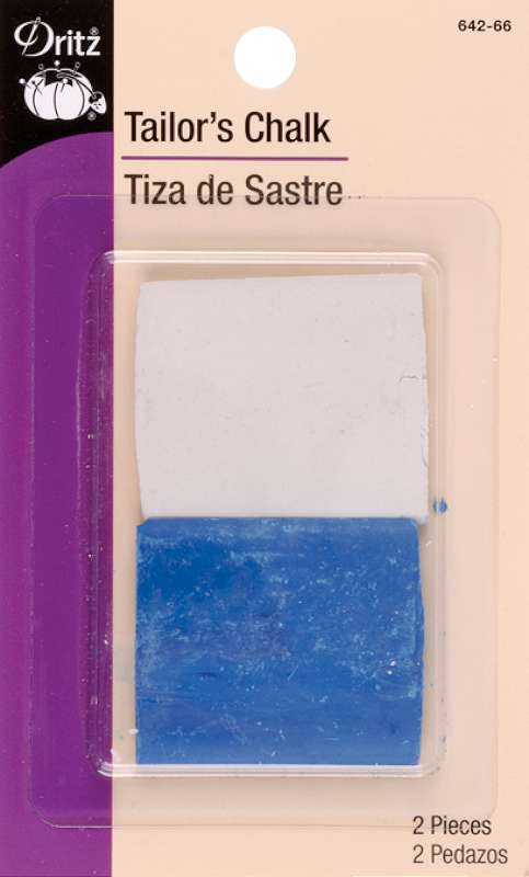 Tailor's Chalk Refill Blue & White