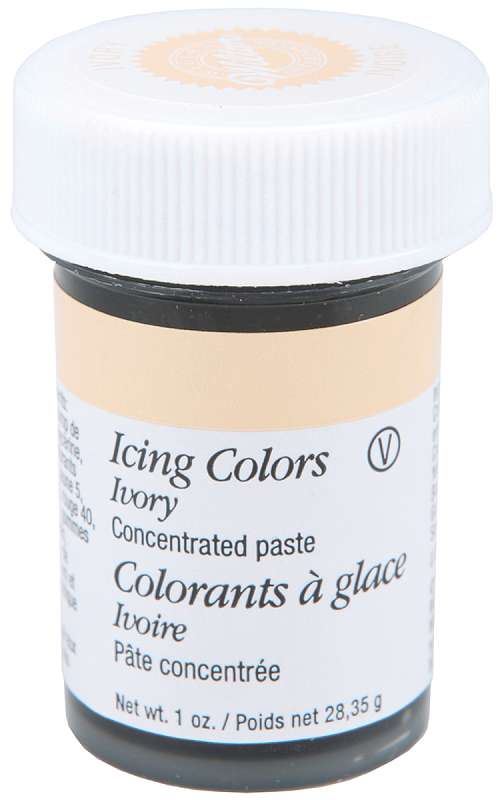 Icing Colors 1oz Ivory