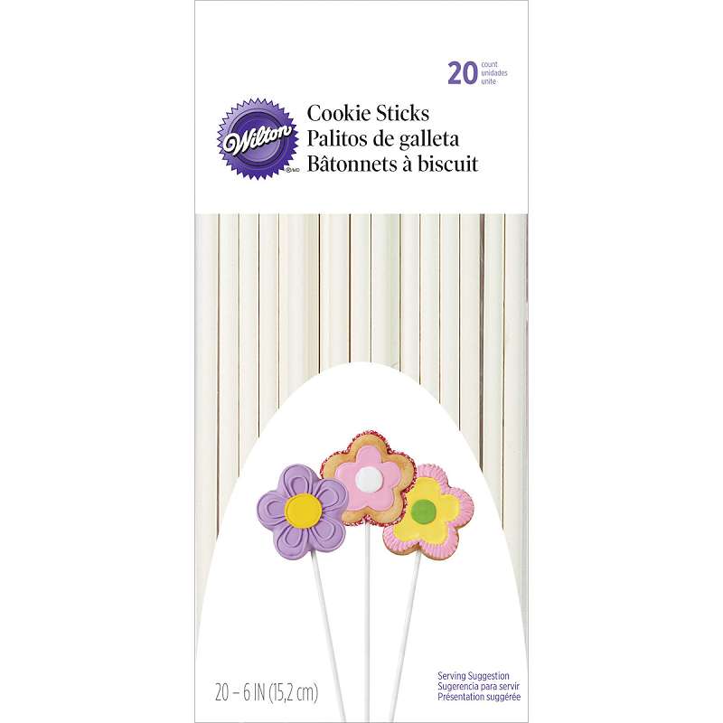 Cookie Sticks 20/Pkg 6"