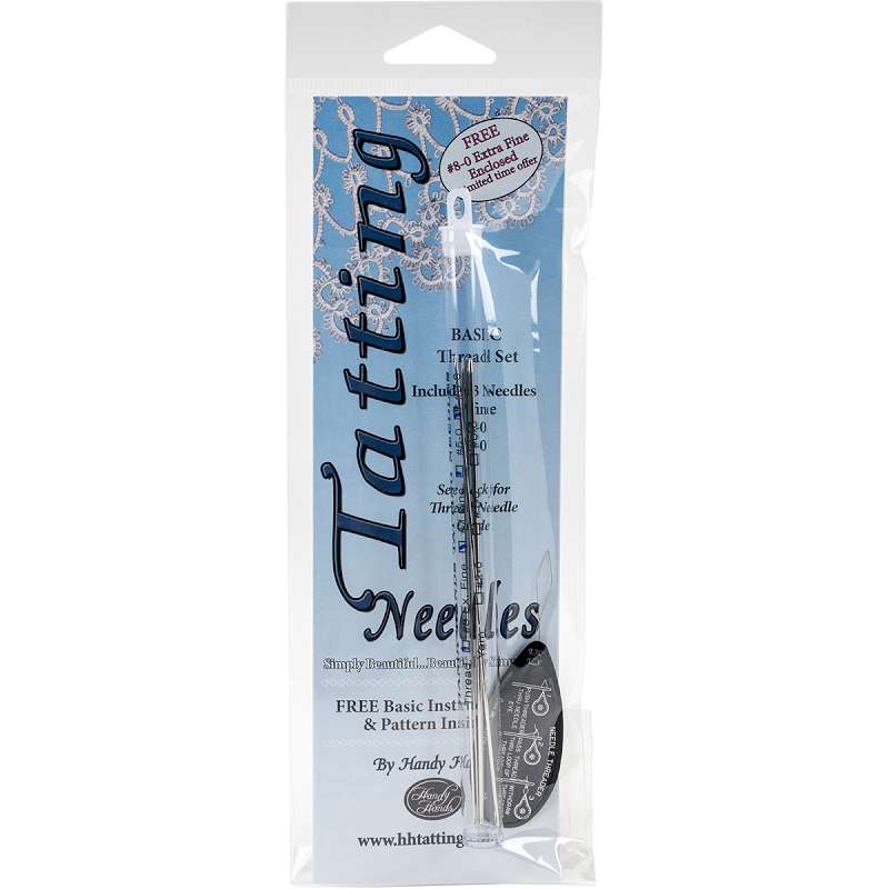 Tatting Needles For Thread Set Of 3