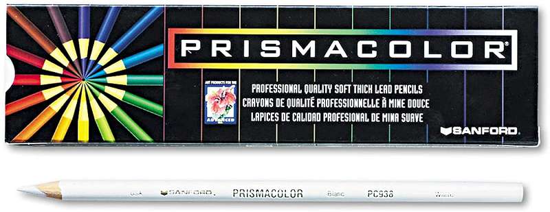 Prismacolor Premier Colored Pencil Open Stock White