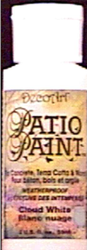 Patio Paint 2oz Cloud White