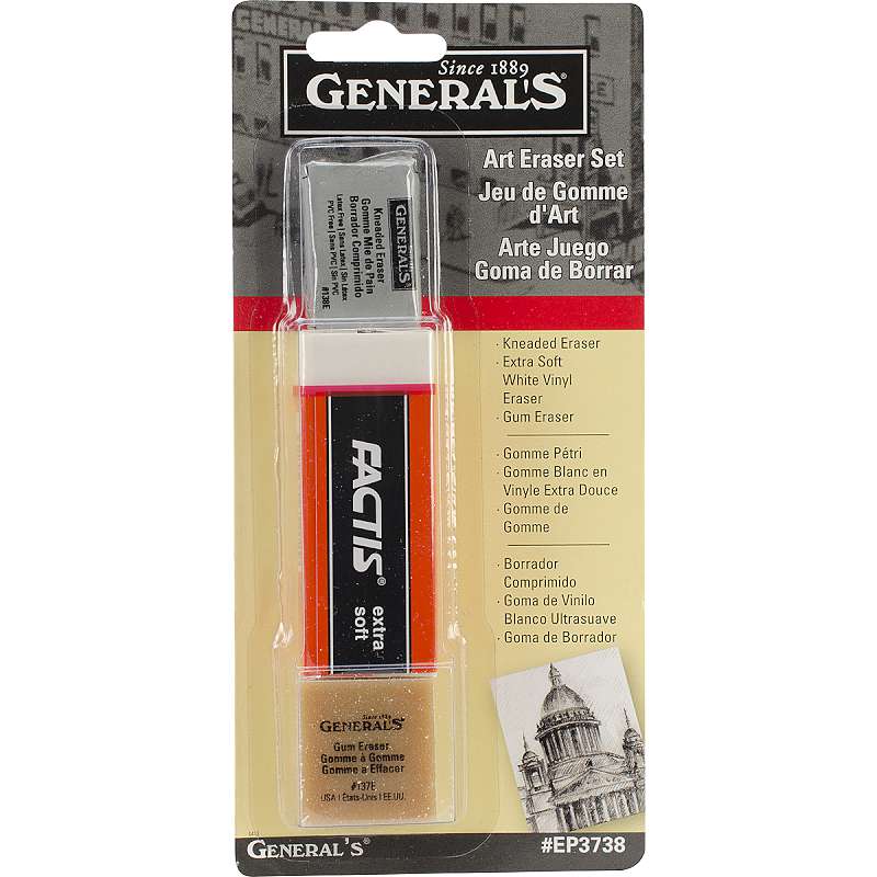 Eraser Set 3/Pkg 