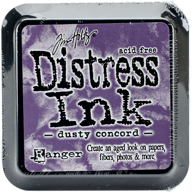 Distress Ink Pad Dusty Concord